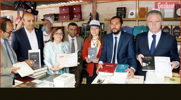 Gaziantep Kitap ve Kültür Günleri başladı
