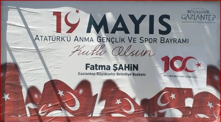 '19 Mayıs Atatürk'süz olmaz!'