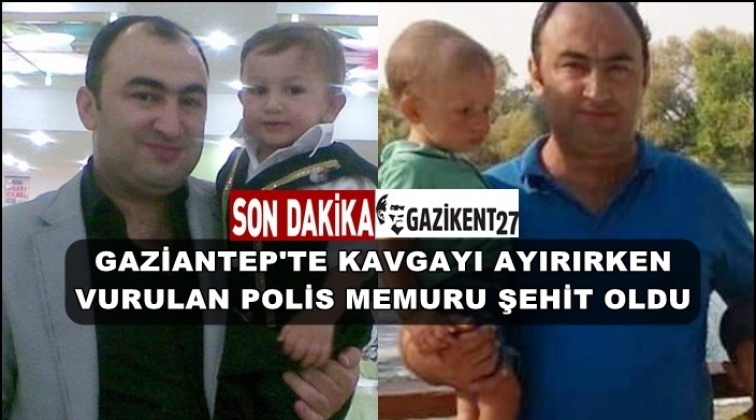 Polis memuru Ekrem Kurtoğlu şehit oldu