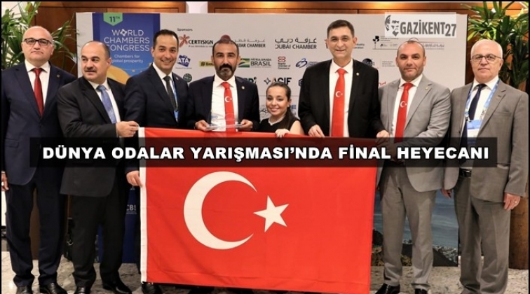 Finale kalan 15 odadan ikisinin Gaziantep’ten