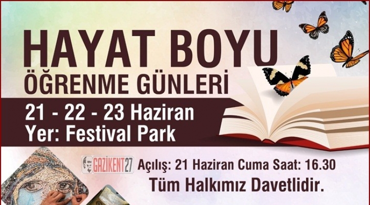 “Hayat Boyu Öğrenme Günleri”