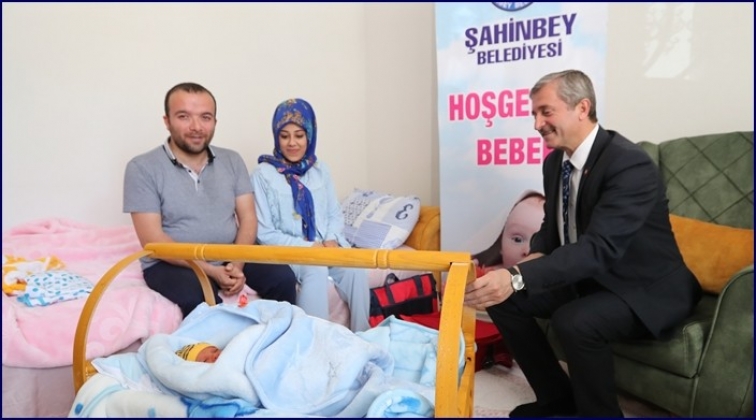 110 bininci bebeğe 'hoş geldin bebek' sürprizi