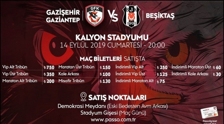 Beşiktaş maçı biletleri satışa çıktı