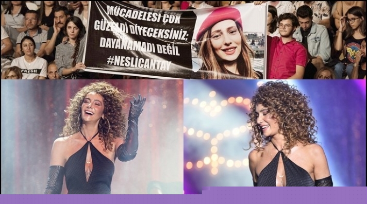 Sıla'dan Neslican Tay mesajı