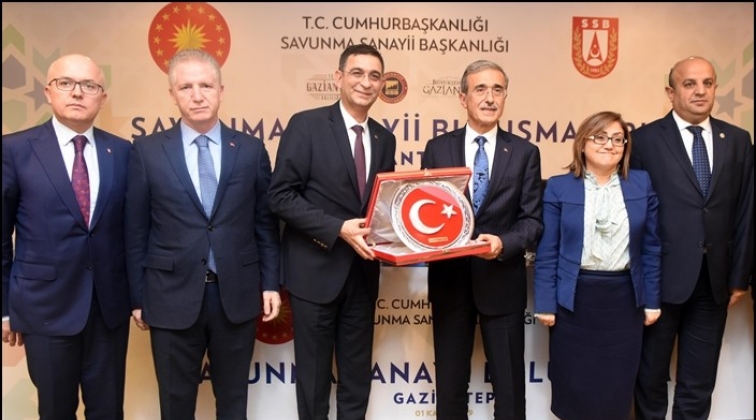 “Savunma Sanayi Buluşması Gaziantep”