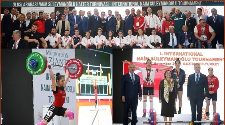 Naim Süleymanoğlu Turnuvası başladı