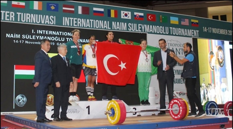 Naim Süleymanoğlu Turnuvası sona erdi