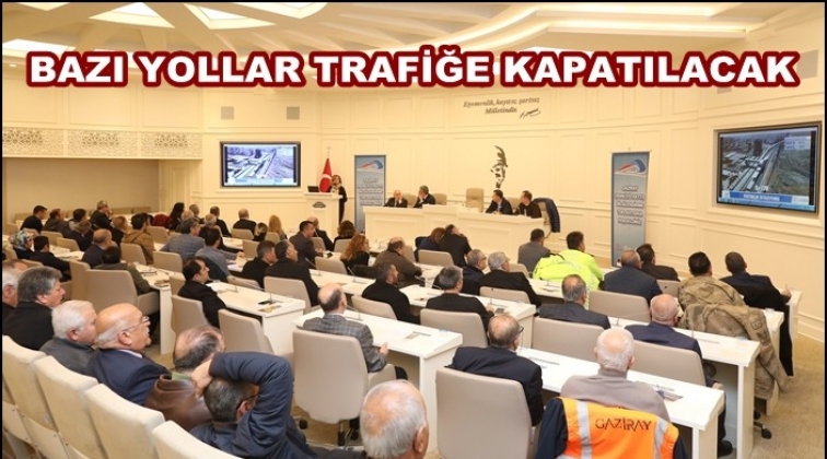 Gaziray Banliyö Hattı Bilgilendirme Toplantısı