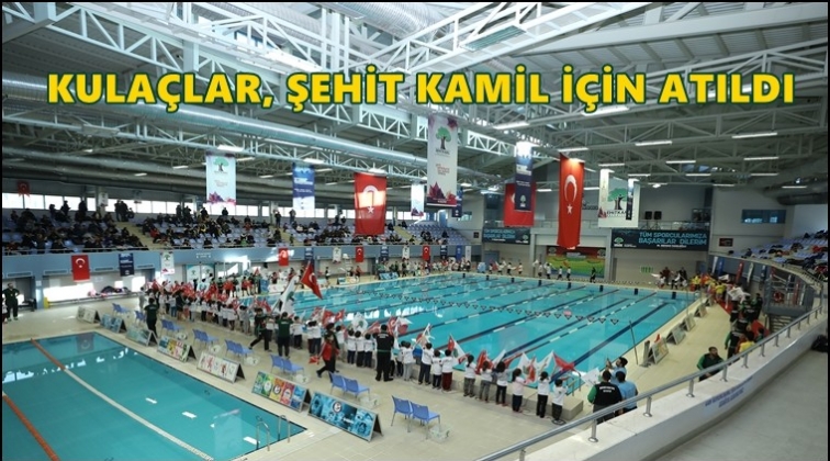 Şehit Kamil’i Anma Yüzme Yarışmaları