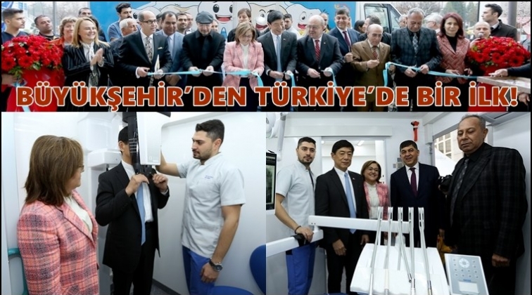 Türkiye’de bir ilk