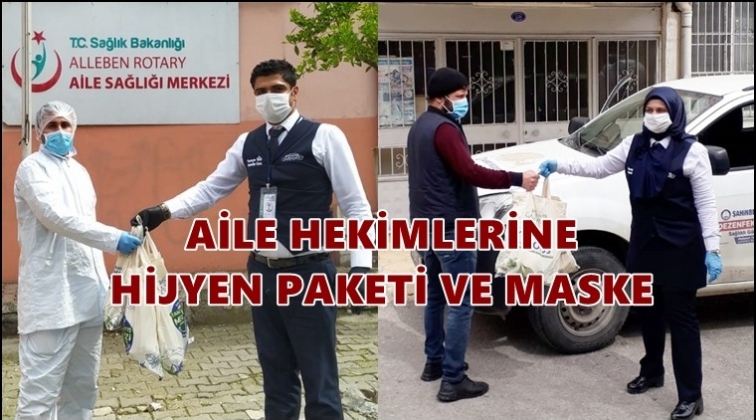 521 aile hekimine hijyen paketi