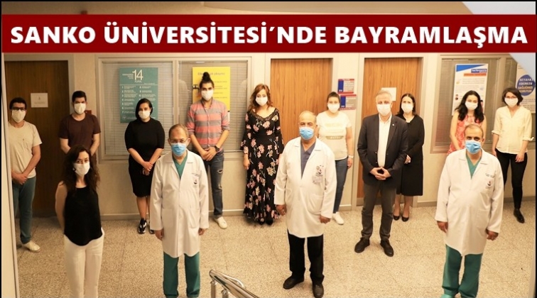 SANKO Üniversitesi’nde bayramlaşma