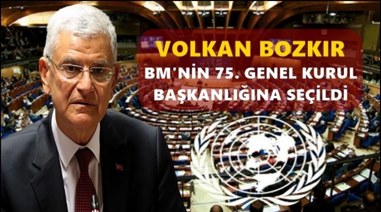 BM Genel Kurul Başkanı Volkan Bozkır oldu