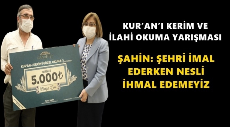 “Kuran’ı Kerim ve İlahi Okuma Yarışması”