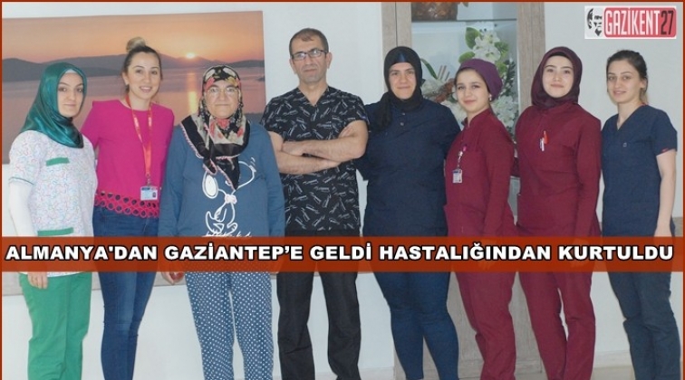 16 yıllık şeker hastalığı &ccedil;ilesi son buldu