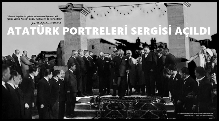 “Etem Çalışkan Çizgileri ile Atatürk Portreleri”