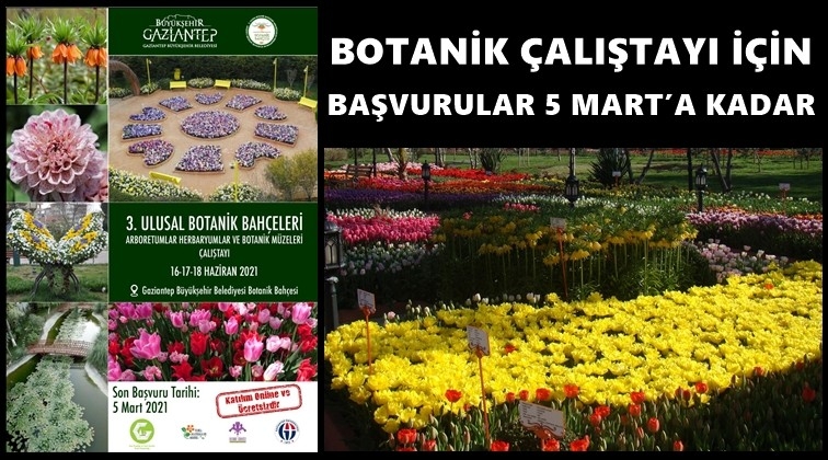 Botanik Müzeleri Çalıştayı