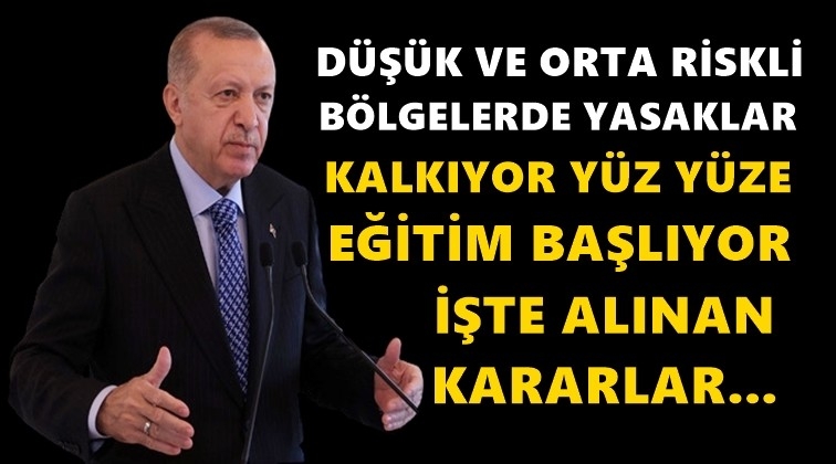 İşte normalleşmenin başladığı iller...