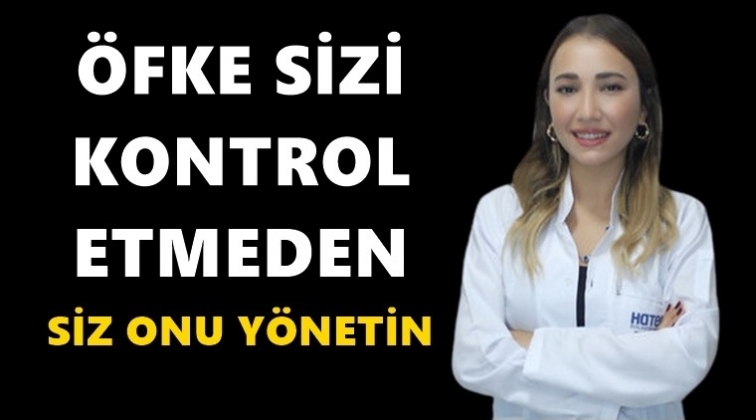 Öfke kontrolü mümkün mü?