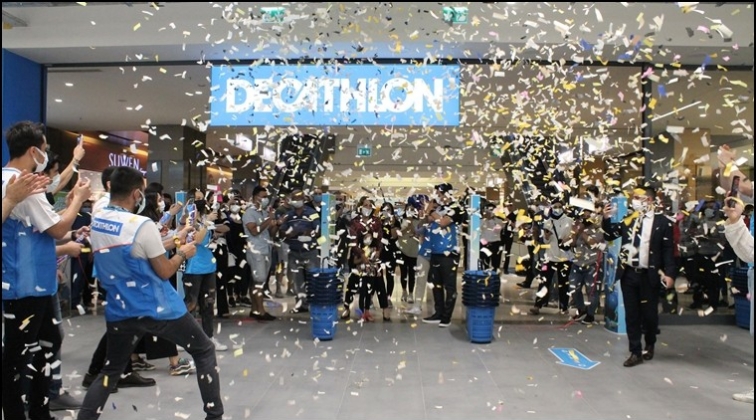 Decathlon 40’ıncı mağazasını Sanko Park’ta açtı
