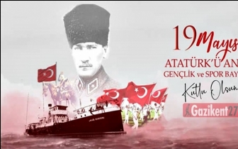 19 Mayıs kutlu olsun...