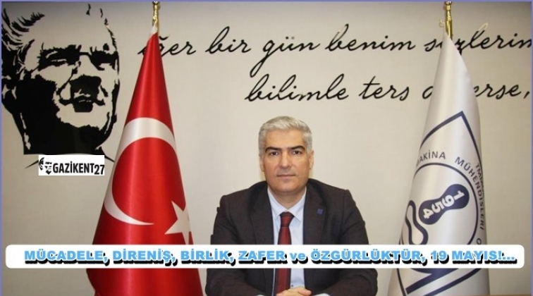 19 Mayıs milli m&uuml;cadelemizin başladığı g&uuml;nd&uuml;r...