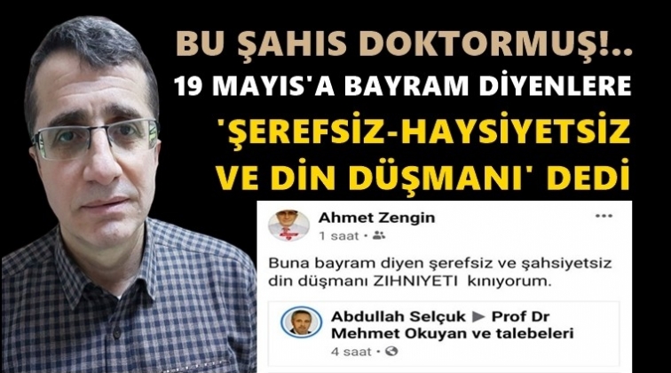 19 Mayıs'ı kutlayanlara ağır hakaret!