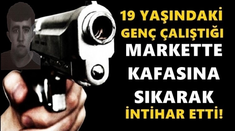 19 yaşındaki bir genç kafasına sıktı!