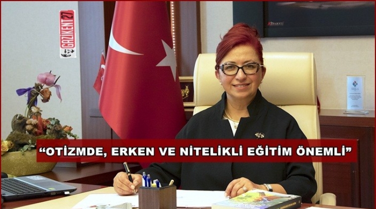 2 Nisan D&uuml;nya Otizm Farkındalık G&uuml;n&uuml;