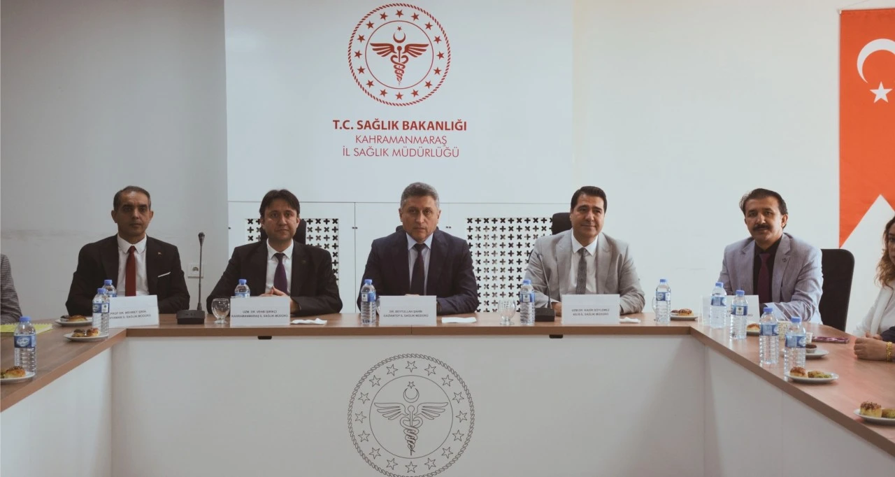 20'nci Acil Sağlık Hizmetleri Koordinasyon Toplantısı yapıldı 