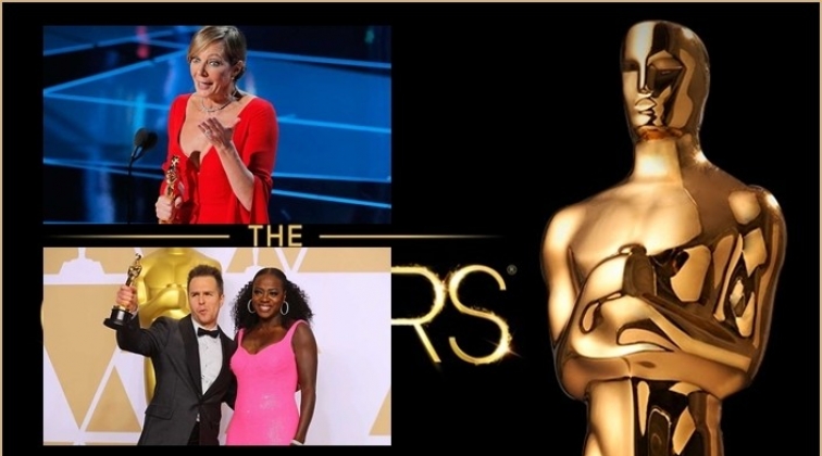 2018 Oscar ödülleri sahiplerini buldu