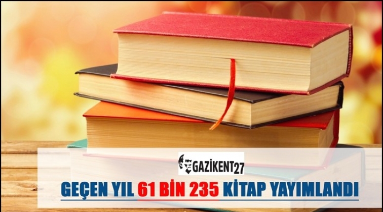 2018 yılında 67 bin kitap yayımlandı