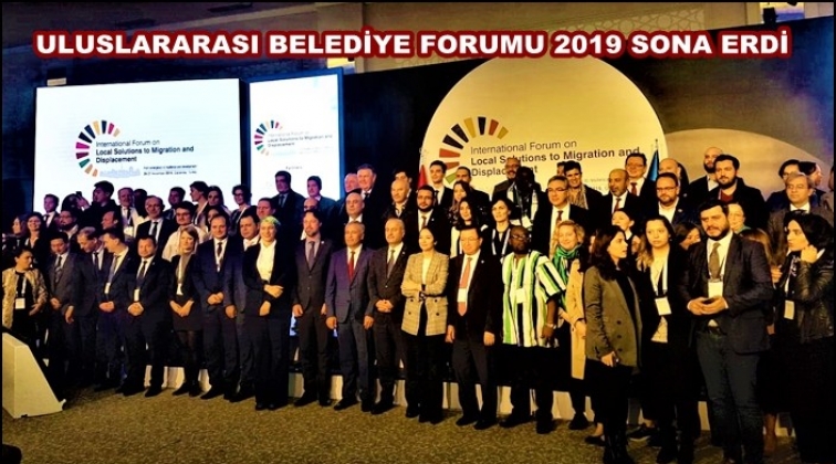 2019 Gaziantep Bildirgesi yayımlandı