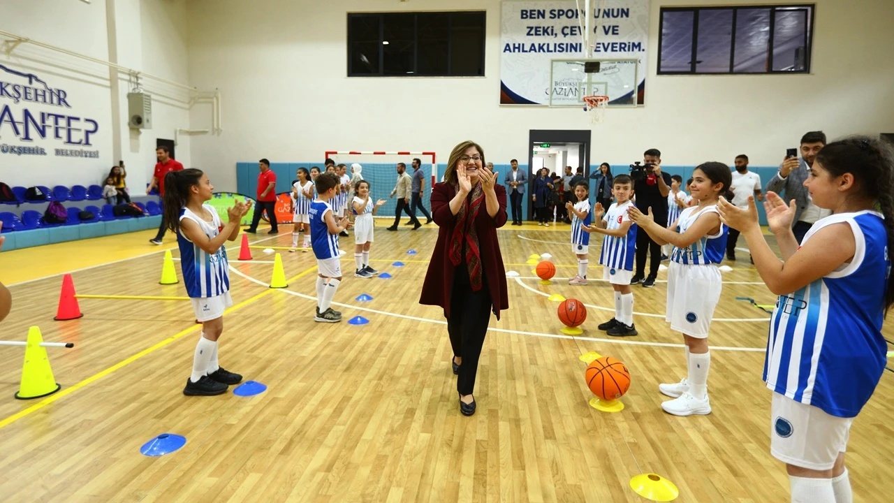 2025'te 77 bin kişi sporla buluştu...