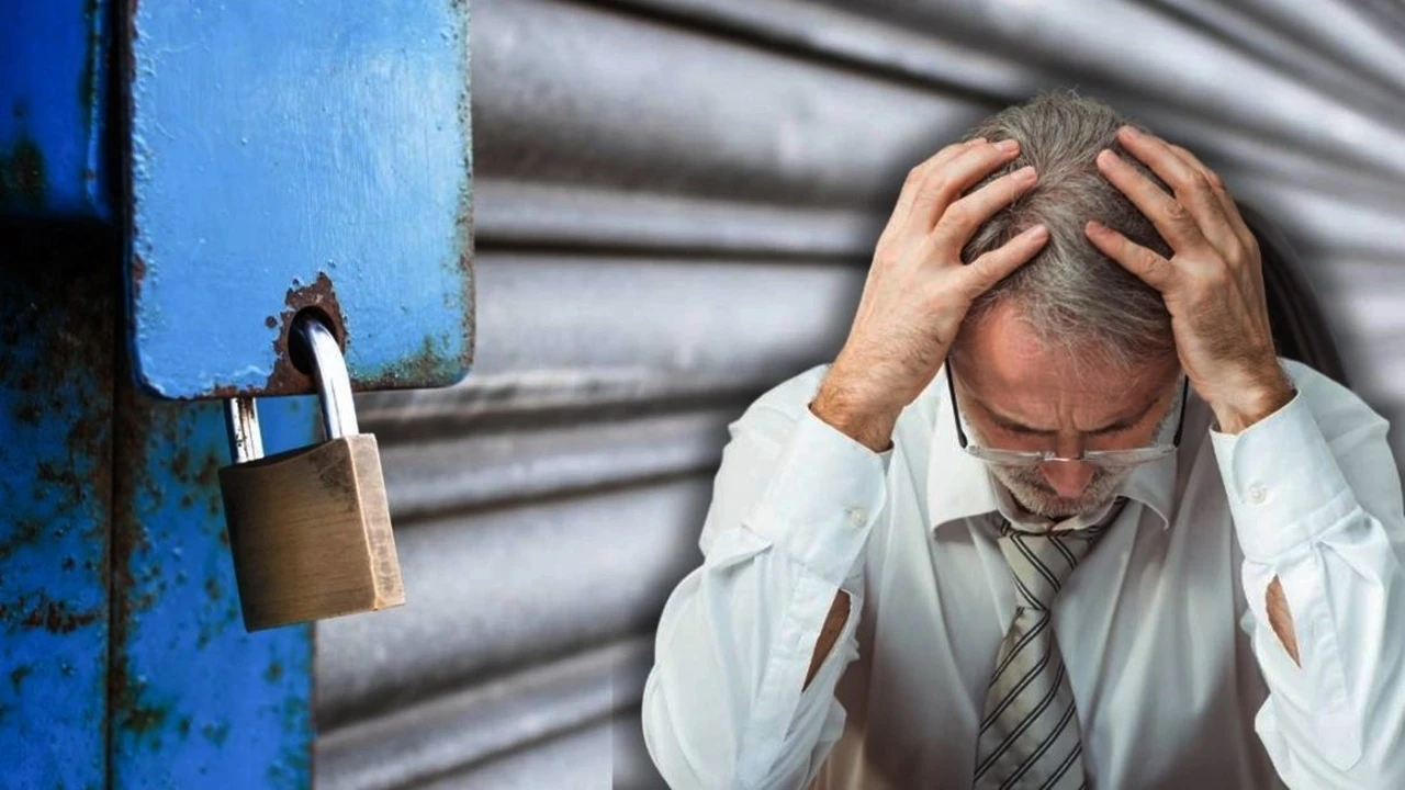 2025'te kapanan şirket sayısında y&uuml;zde 5,9 artış