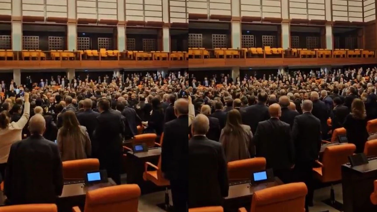 2026 yılı b&uuml;t&ccedil;esi kabul edildi, CHP ve AKP vekilleri birbirine girdi!