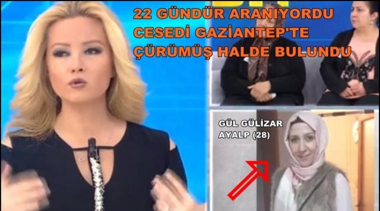 22 gündür aranıyordu mezarlıkta cesedi bulundu!