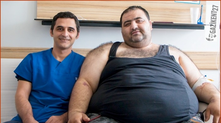 225 kiloluk hastaya Anka’da obezite cerrahisi