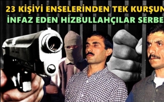 Gaffar Okkan suikastının emrini verene  tahliye!