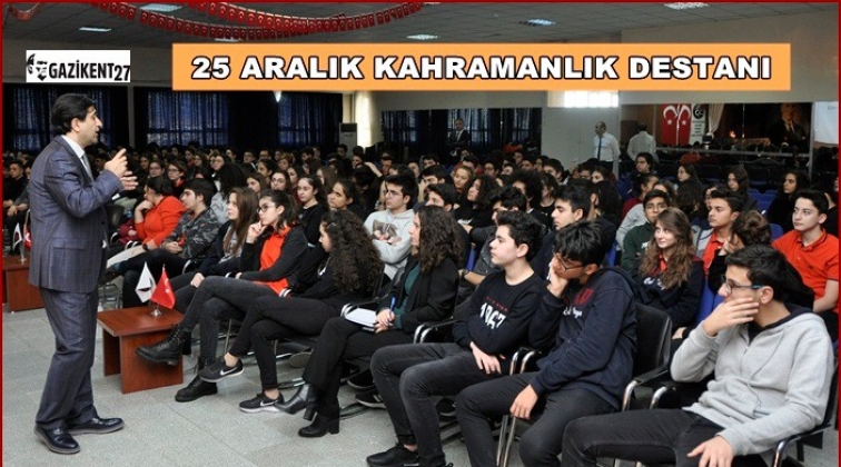 &ldquo;25 Aralık Bir Kahramanlık Destanı&rdquo;