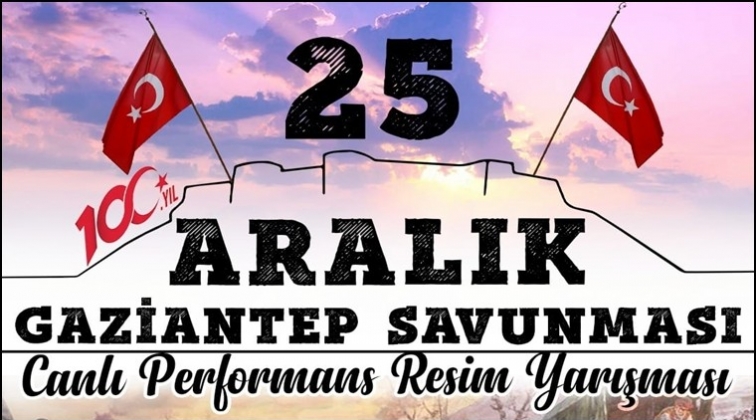 25 Aralık Canlı Resim Yarışması...