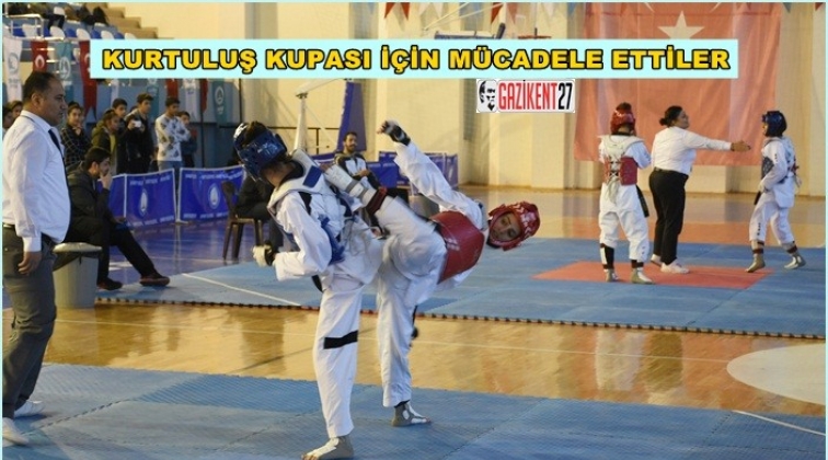 25 Aralık taekwondo müsabakaları tamamlandı