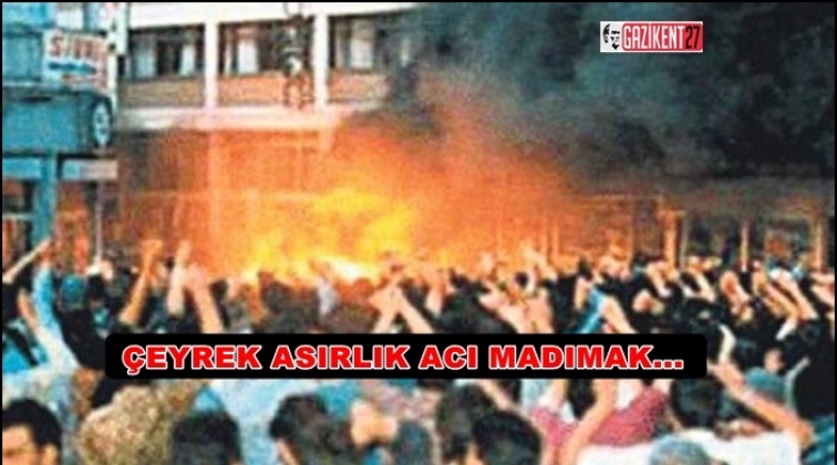 25 yıldır s&ouml;nmeyen yangın: Madımak