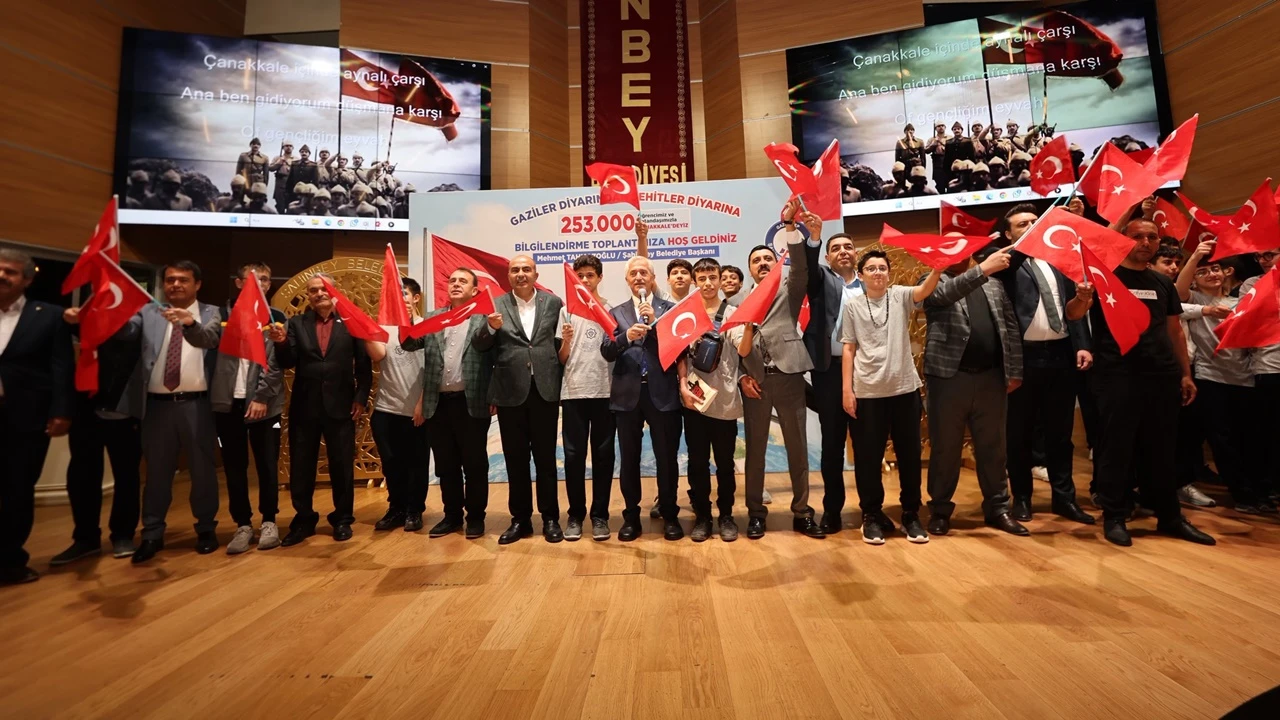  253 bin öğrenci ve vatandaş Çanakkale'ye gidecek...