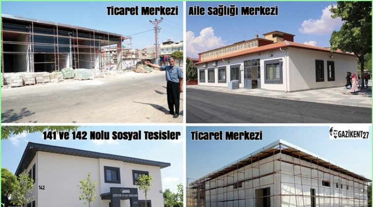 29 Ekim Mahallesi&rsquo;ne yatırımlar s&uuml;r&uuml;yor