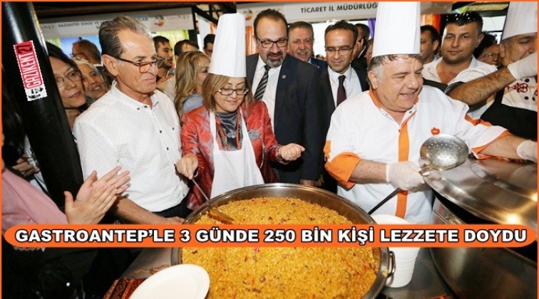 3 g&uuml;nde 250 bin ziyaret&ccedil;i