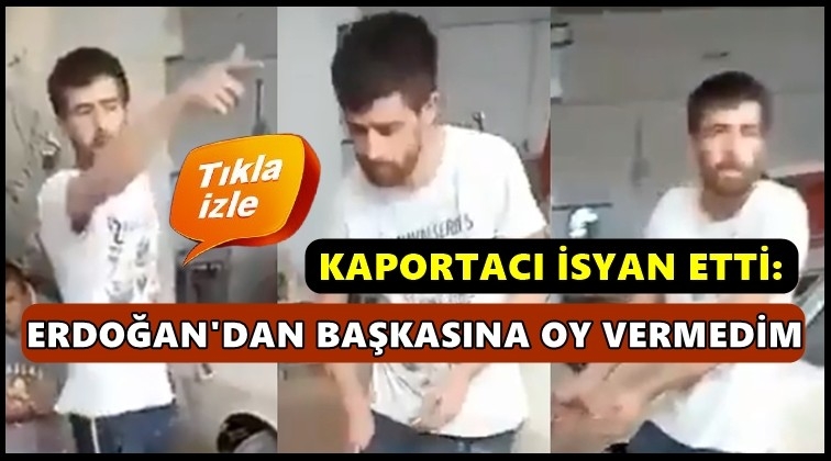 3 kez üst üste ceza yazılan kaportacı isyan etti!