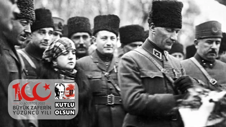 30 Ağustos Zafer Bayramı'nın 100. yılı kutlu olsun...