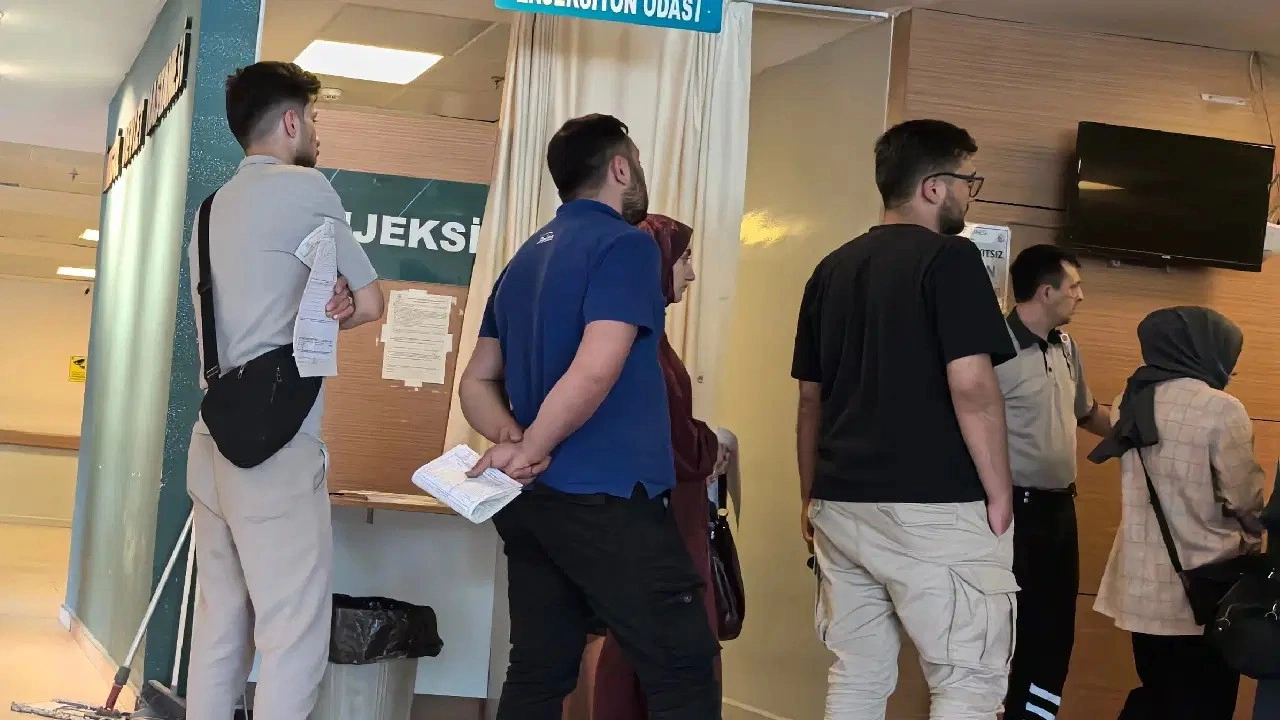 30 işçi fabrika yemeğinden zehirlendi