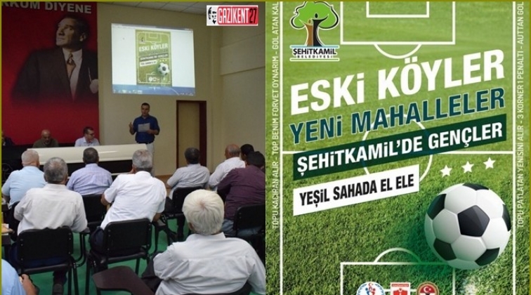 32 mahalle takımı futbol turnuvasında yarışacak